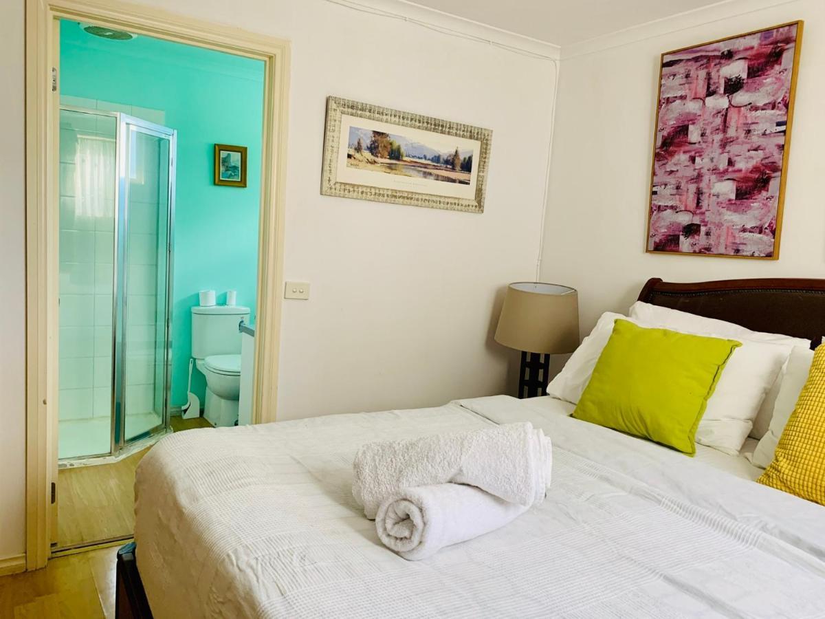 Ferienwohnung Boxhill 短租房 Box Hill Exterior foto